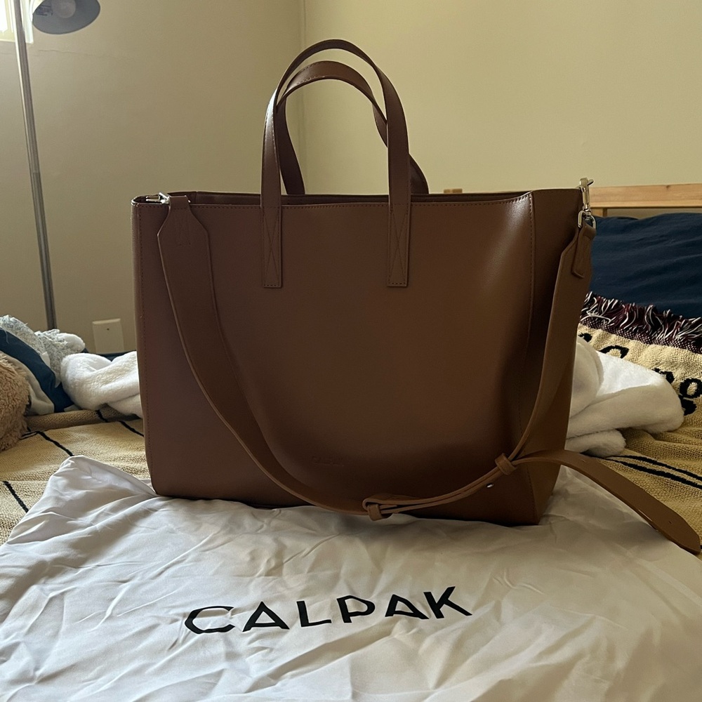Calpak Haven Laptop Tote Bag